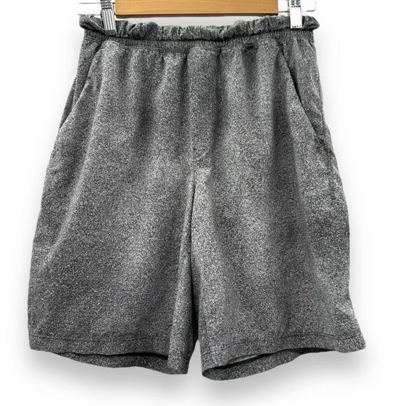 Lululemon Pace Breaker Short 9" Linerless in Carbon Mist Alpine Grey Sz S - Picture 3 of 8